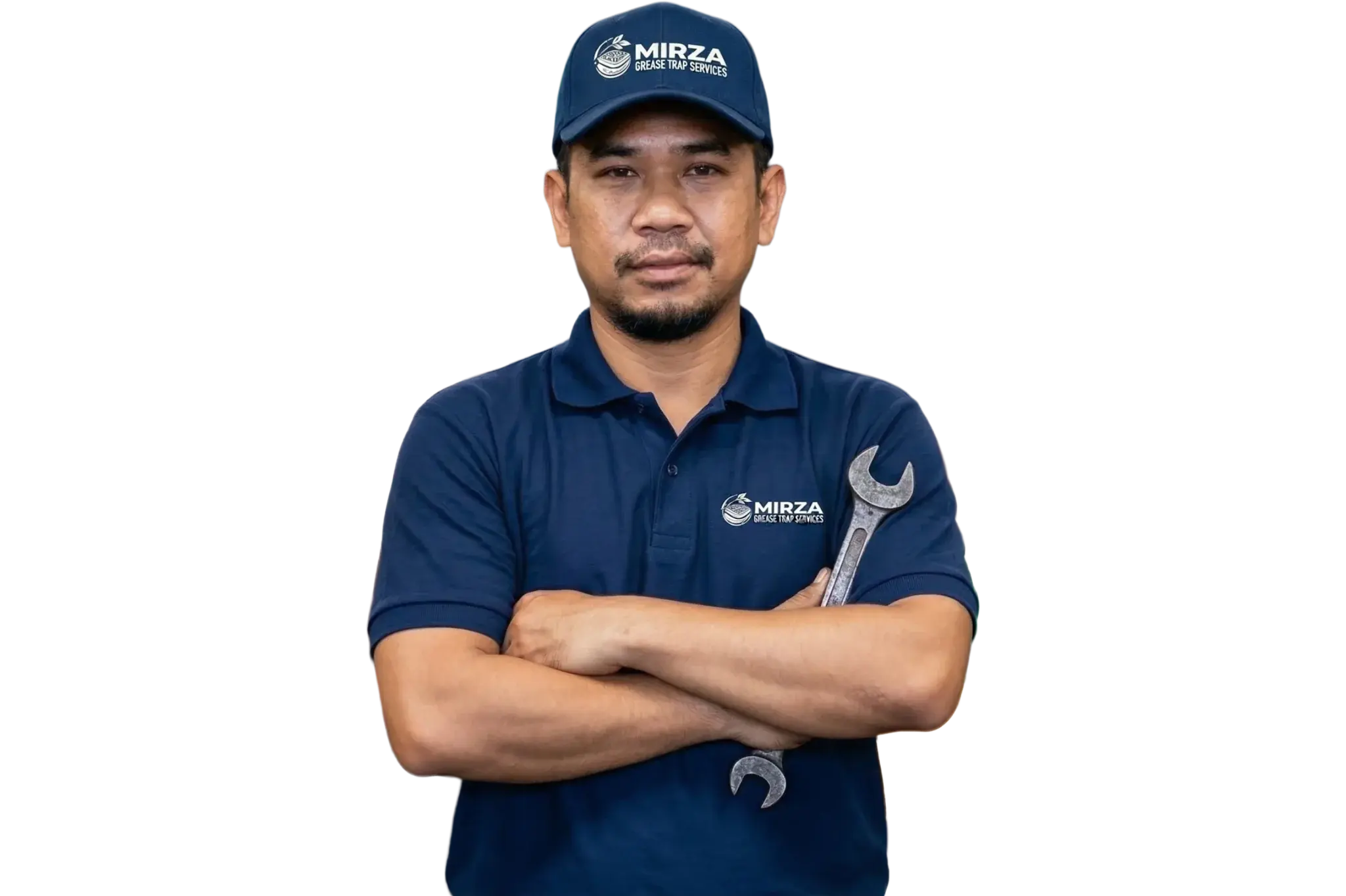 Mississauga grease trap service technician