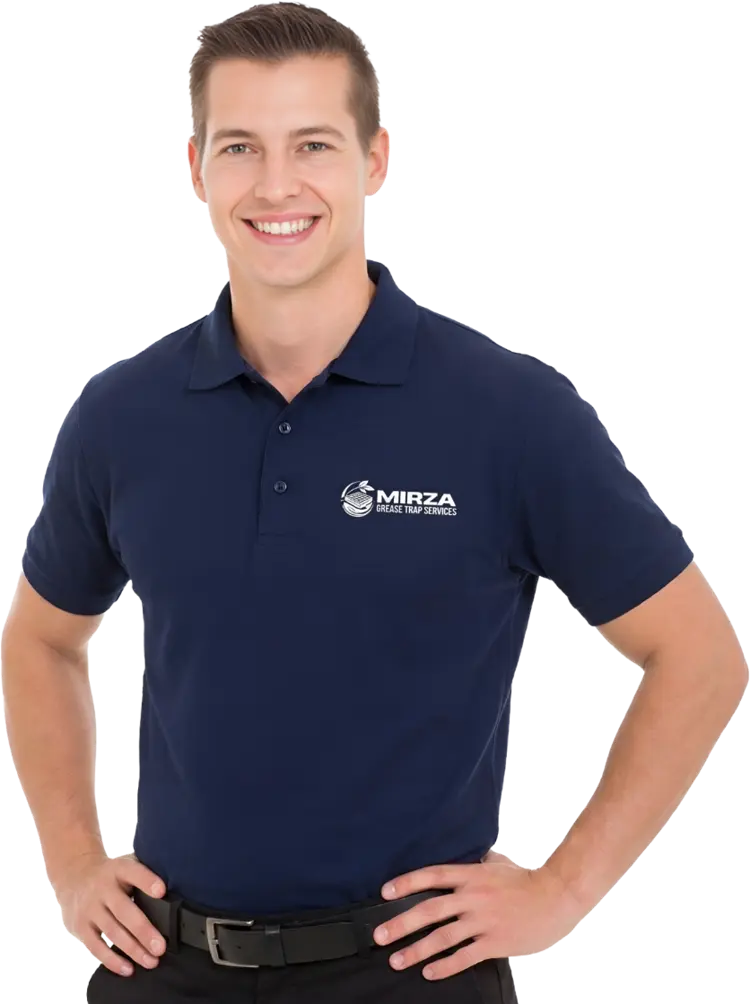 Mirza Grease Trap Services Worker