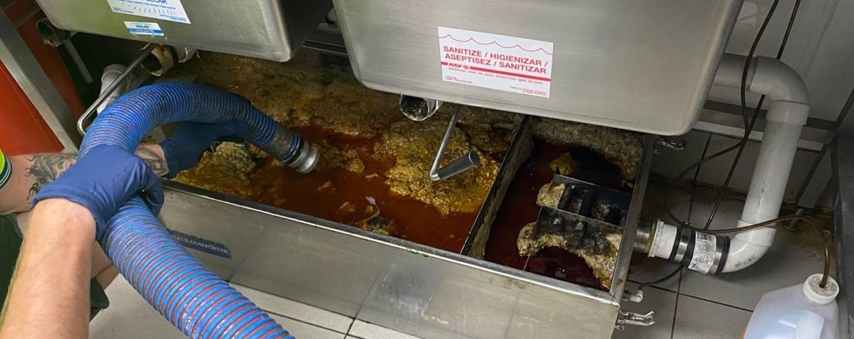 Grease Trap Cleaning