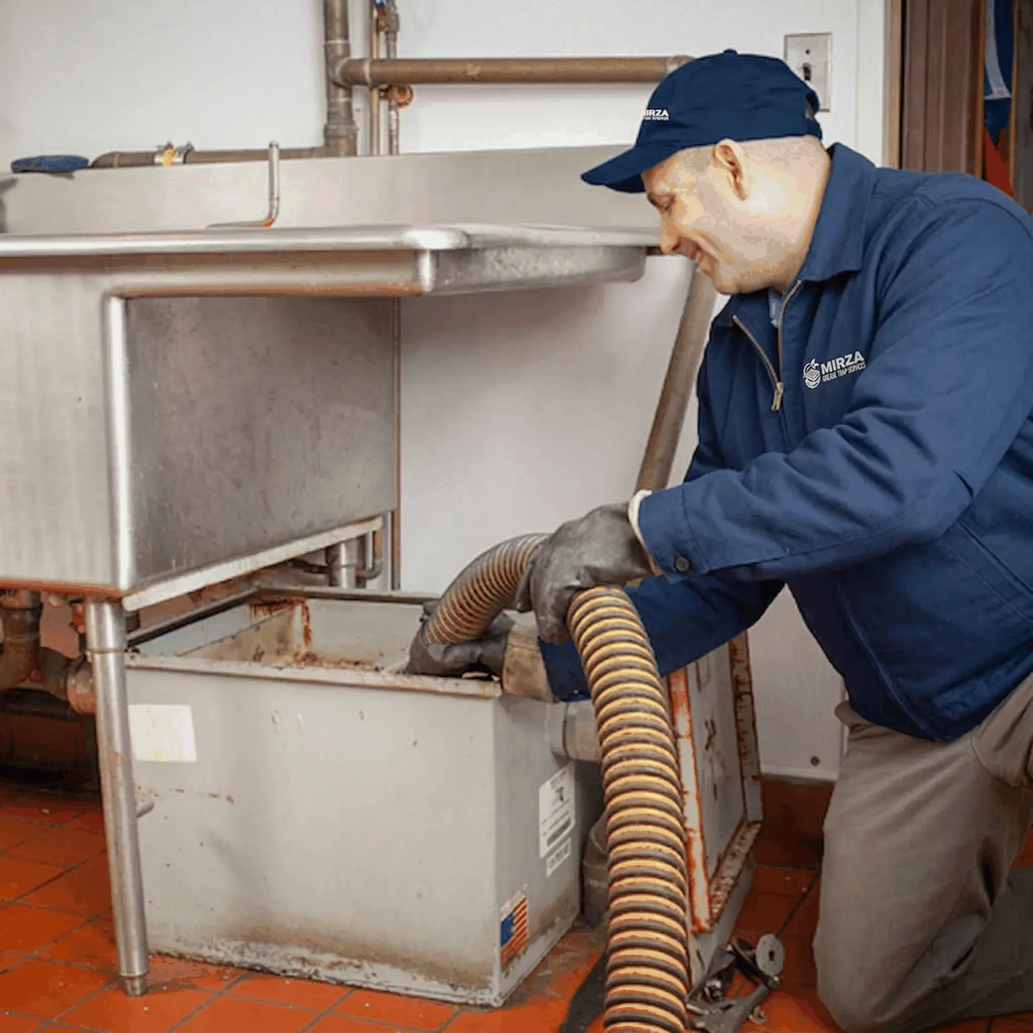 Grease Trap Cleaning