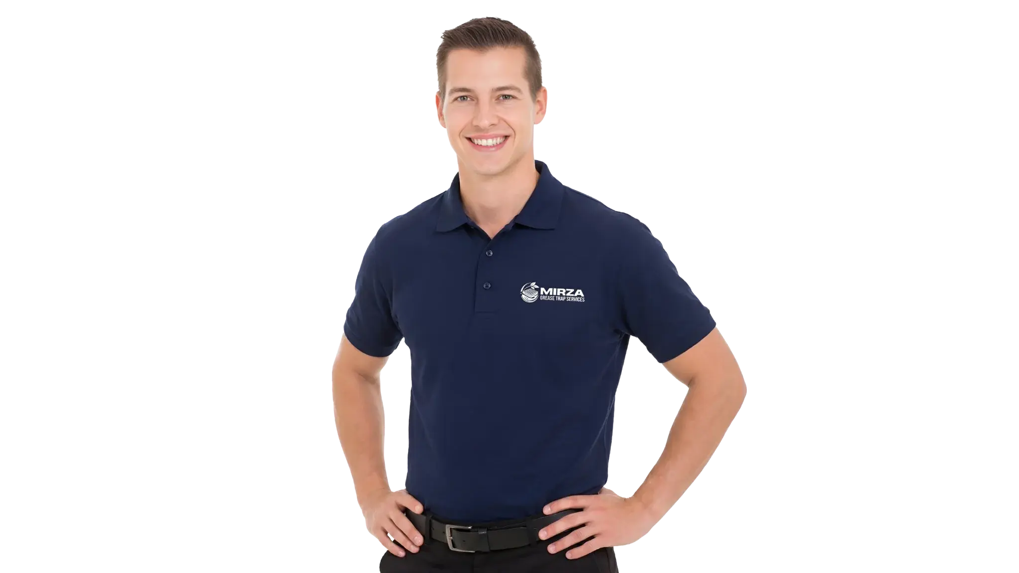 Mirza Grease Trap Services technician