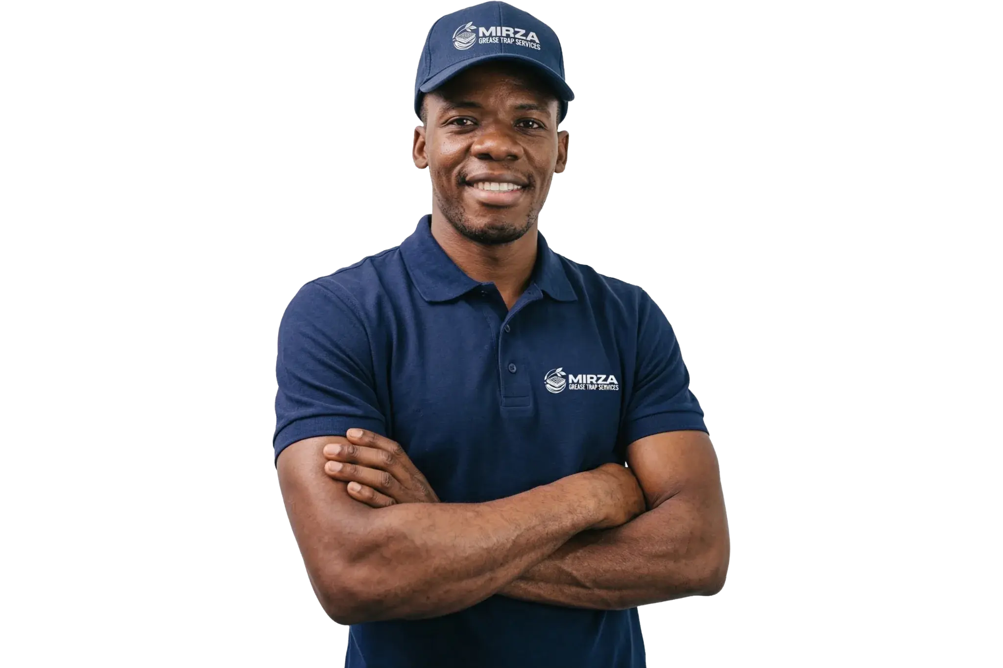 Mirza Grease Trap Services technician