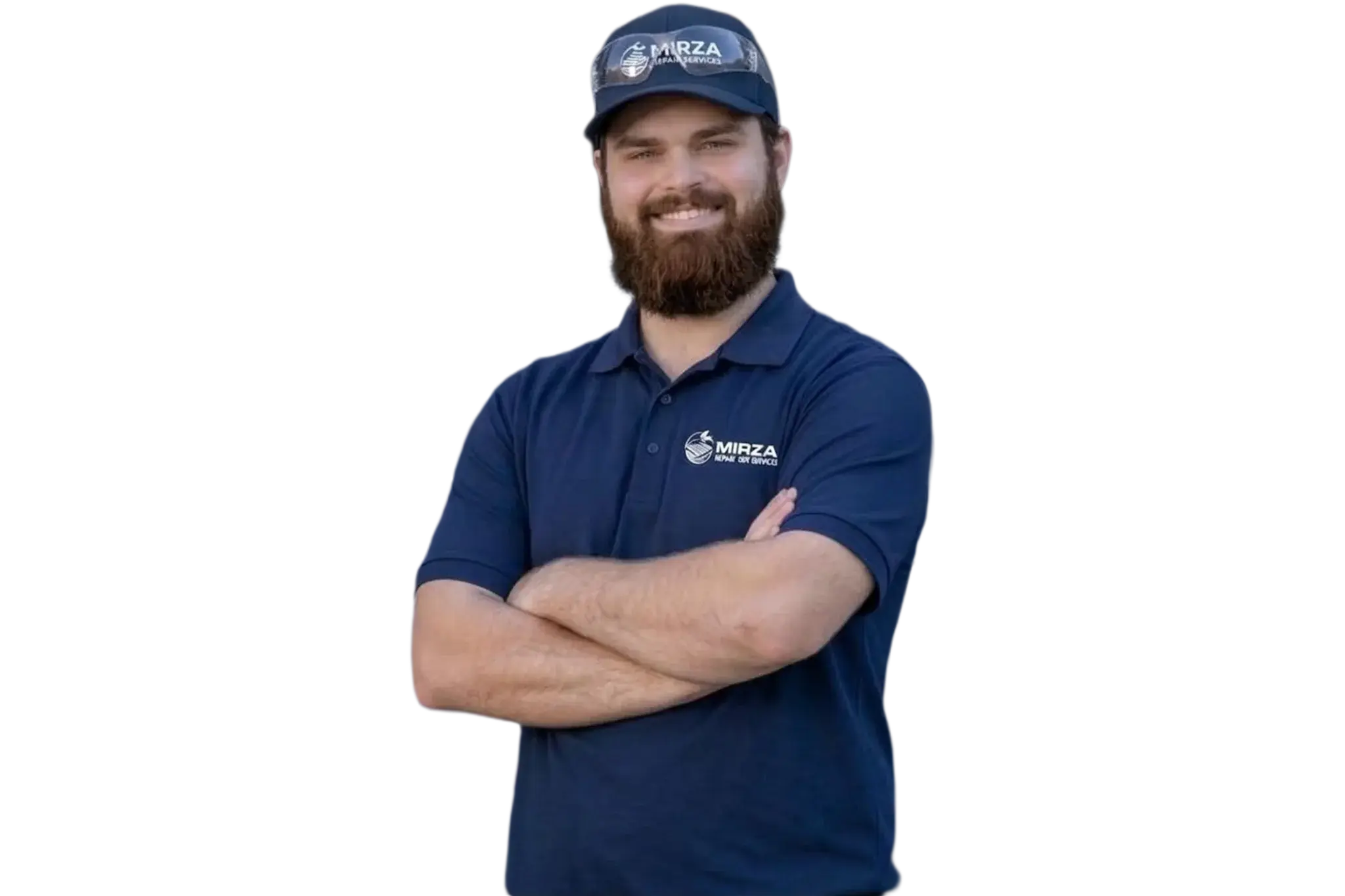 Mirza Grease Trap Services technician