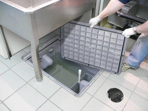 Grease trap maintenance programs