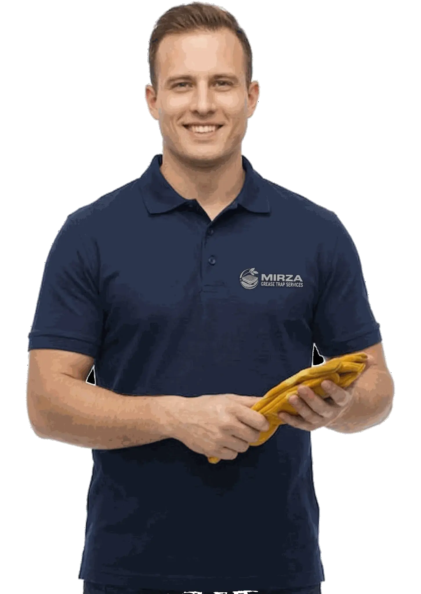 Vaughan grease trap service technician