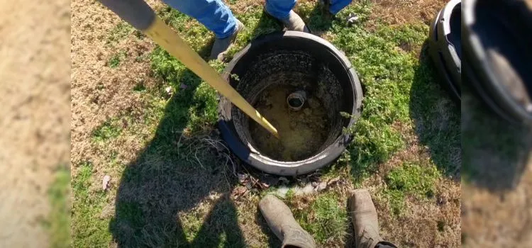 Grease interceptor pumping service