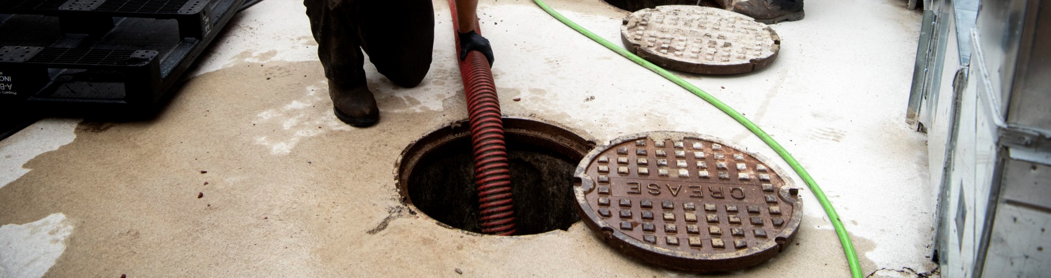 Grease Interceptor Pumping