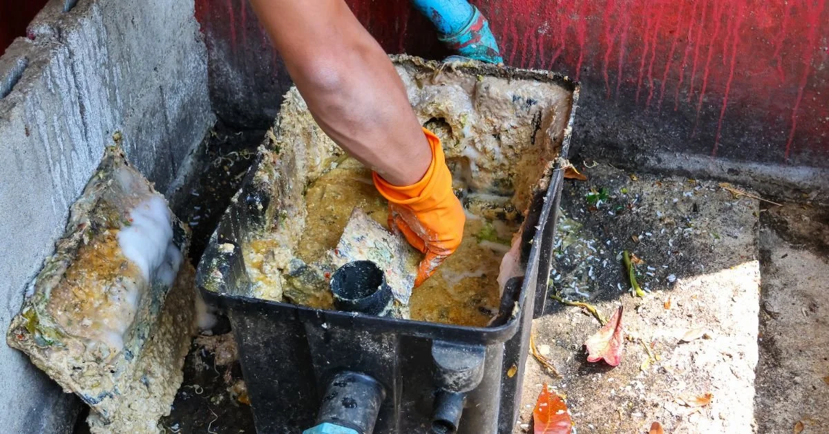 Grease Trap Cleaning