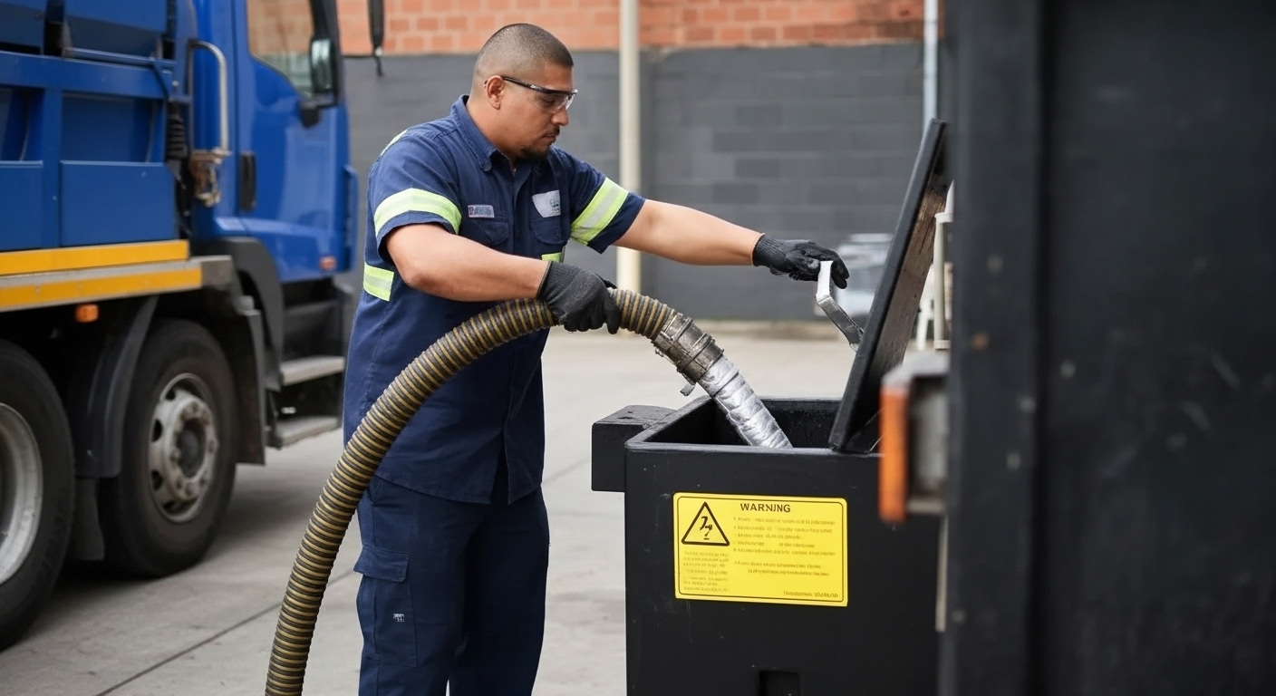 FOG disposal and recycling service