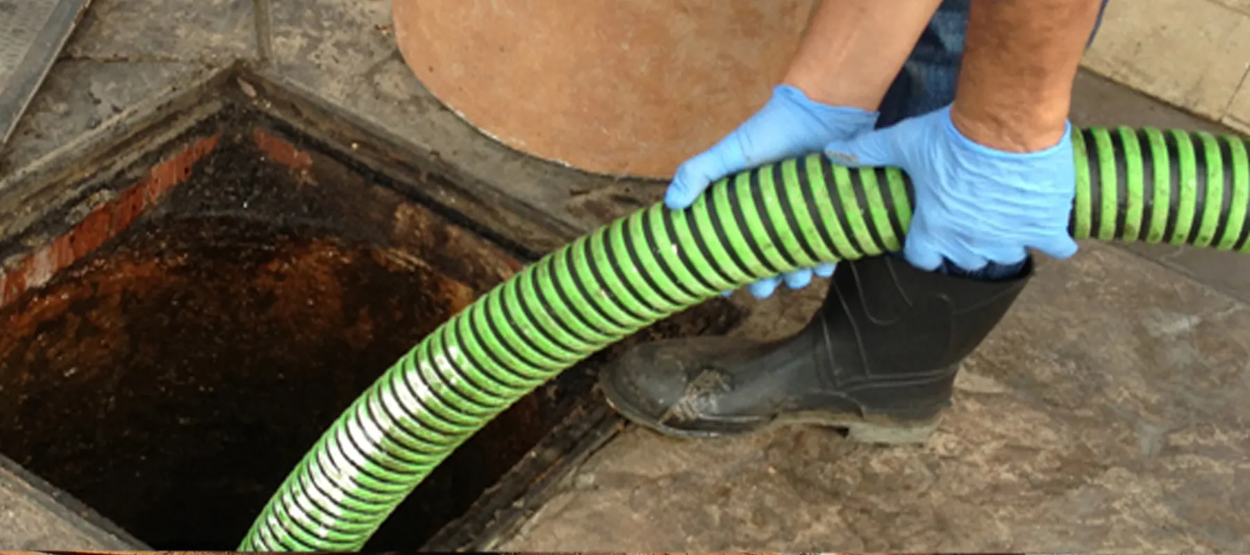 grease interceptor pumping